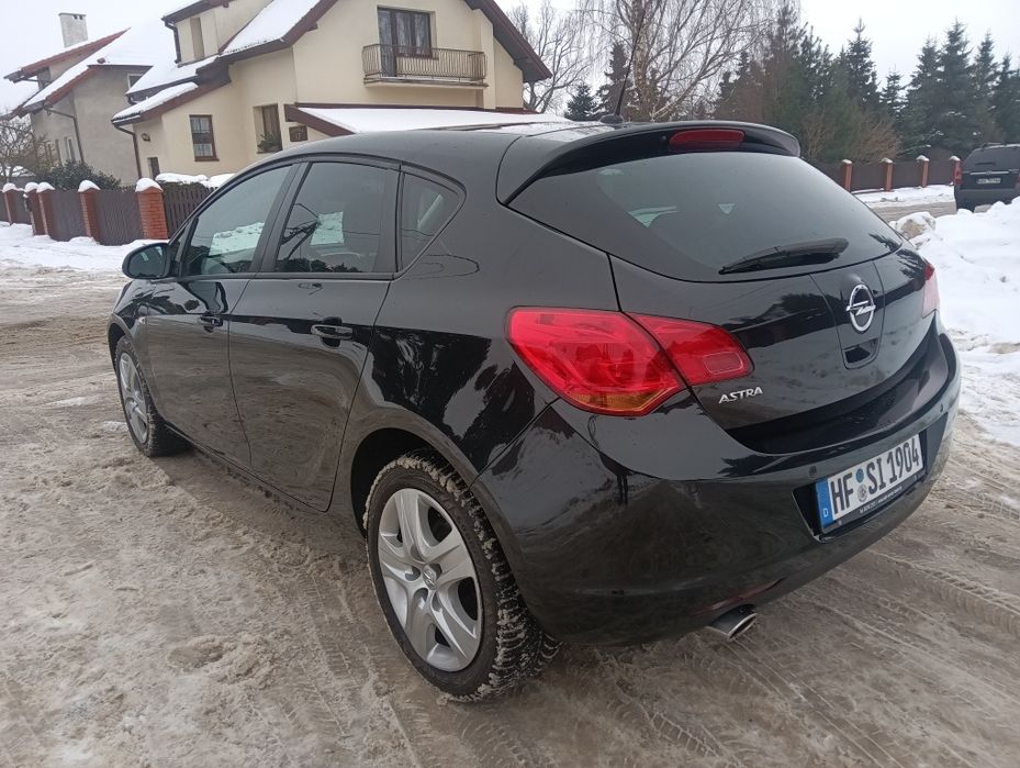 Opel Astra J Model 2012 1.4 Turbo ful opcja