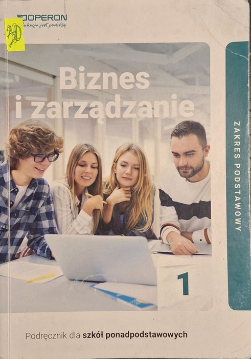 Biznes i zarządzanie 1 zakres podstawowy