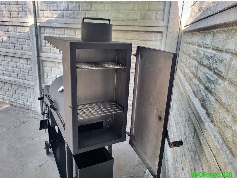 5мм • ВІД ЗАВОДУ • ГАРАНТІЯ • Мангал Коптильня Смокер / Піч Під Казан