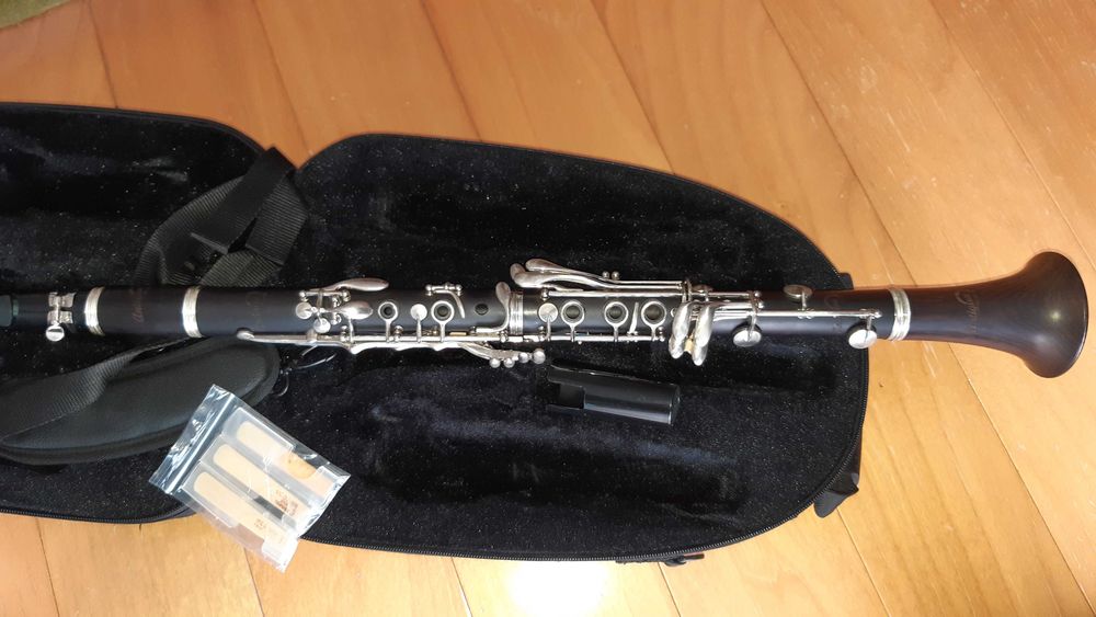 Clarinete Bb  ( madeira) Backun Antigua model :3230
