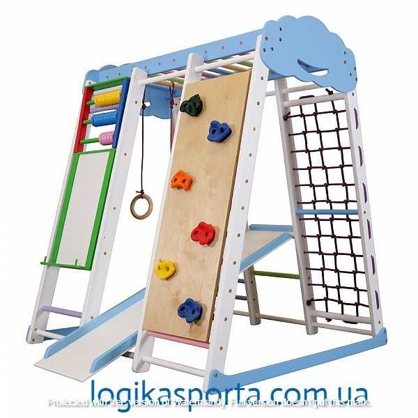 Уголок, Спортивный детский комплекс, качели, горка, игровая площадка