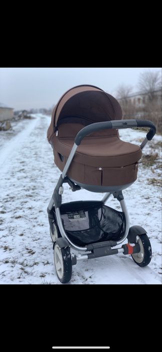Коляска STOKKE CRUSI 3в1 коричнева