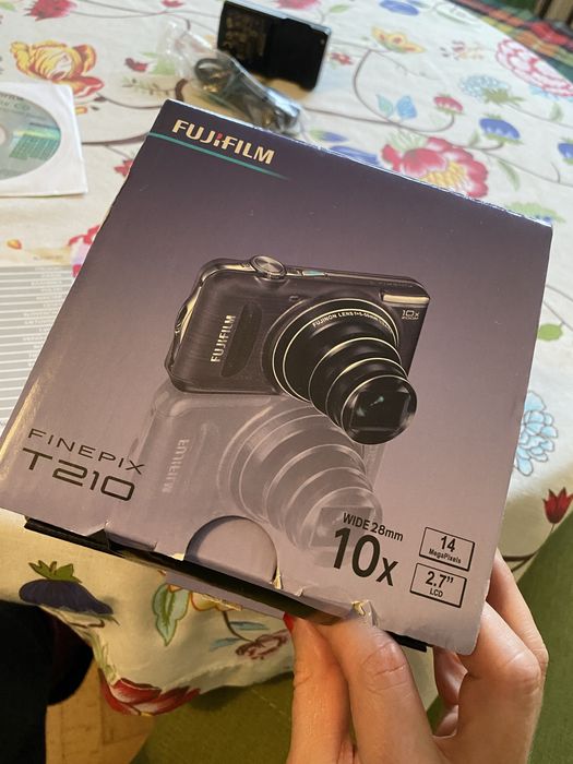 Aparat fotograficzny Fijifilm Finepix T210