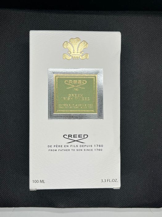 Perfume creed green irish tweed