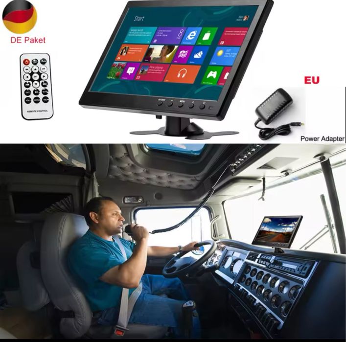 Monitor do auta lub monitoringu