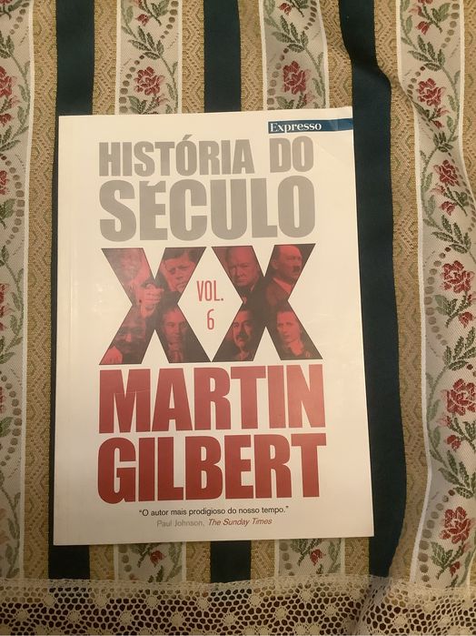 Livro Historia do Sec XX vol 6 - vendo