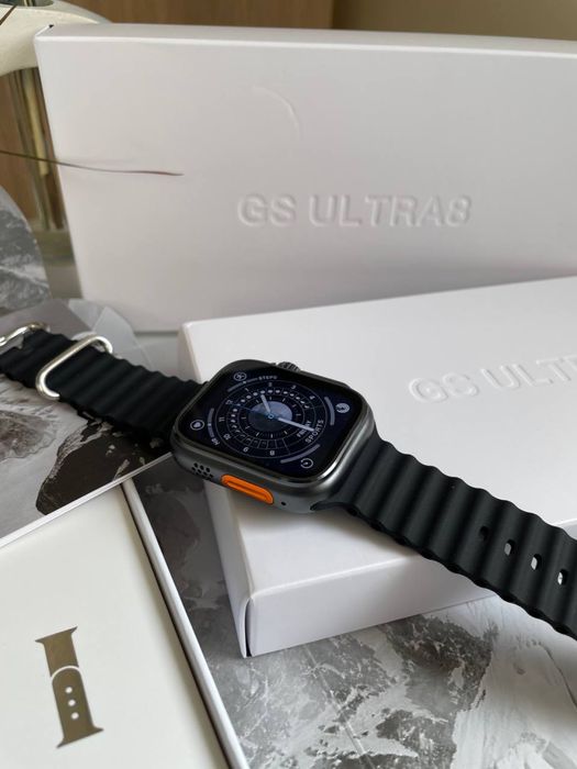 Годинник apple watch 8 ultra 1:1 часы