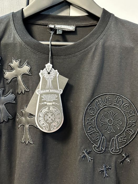 Женская Футболка Оверсайз Chrome Hearts