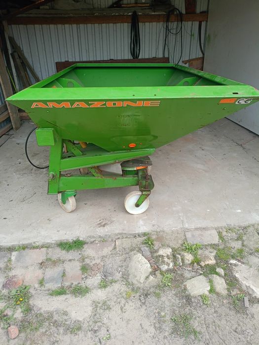 Rozsiewacz Amazone ZAX Perfect 602.Hydraulika.Stan bdb!!!