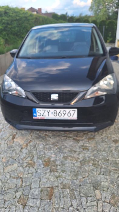 Seat Mii z instalacją LPG