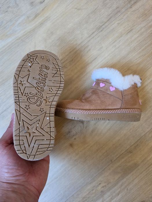 Botas Skechers menina
