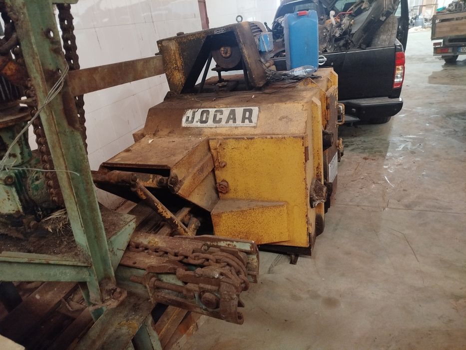 Máquina de toros madeira JOCAR 250