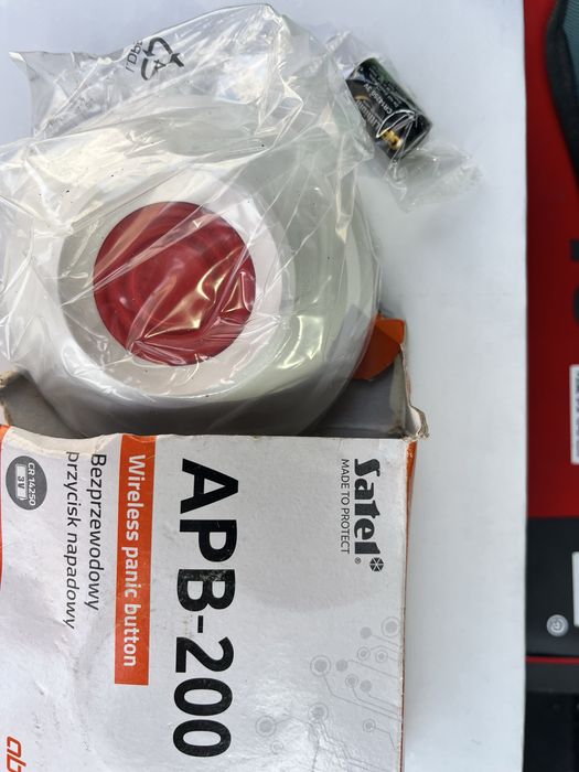 APB-200 bezprzewodowy przycisk napadowy Satel 2 sztuki
