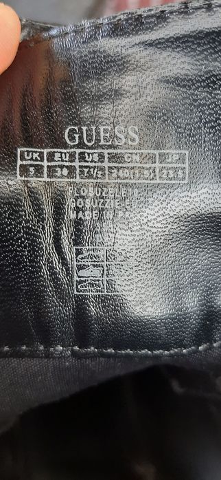 Buty damskie GUESS  , Rozmiar 38