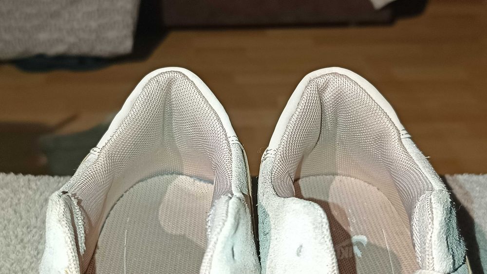 Damskie sneakersy NIKE AIR FORCE 1 SAGE LOW r.40 skóra st.bardzo dobry