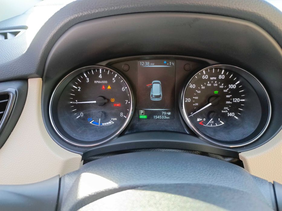 Продам NISSAN ROGUE 2017 Hybrid