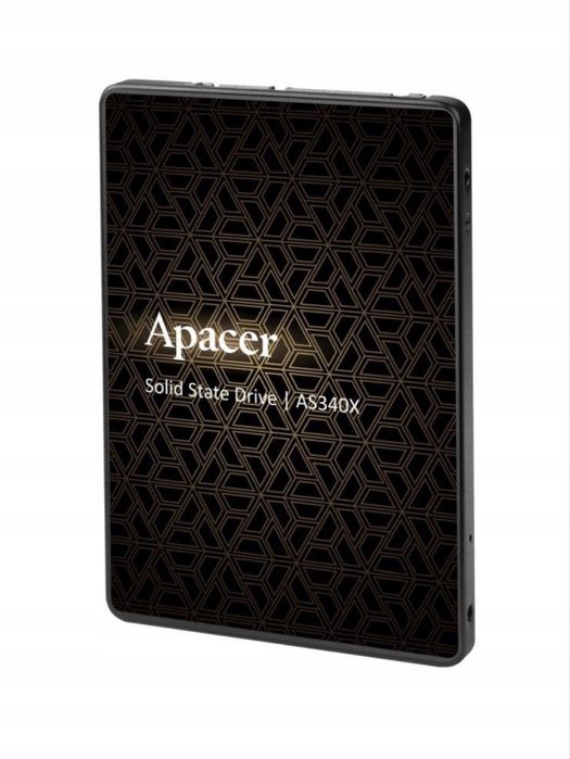 Dysk Wewnętrzny  Apacer AS340X 120GB SATA III SSD