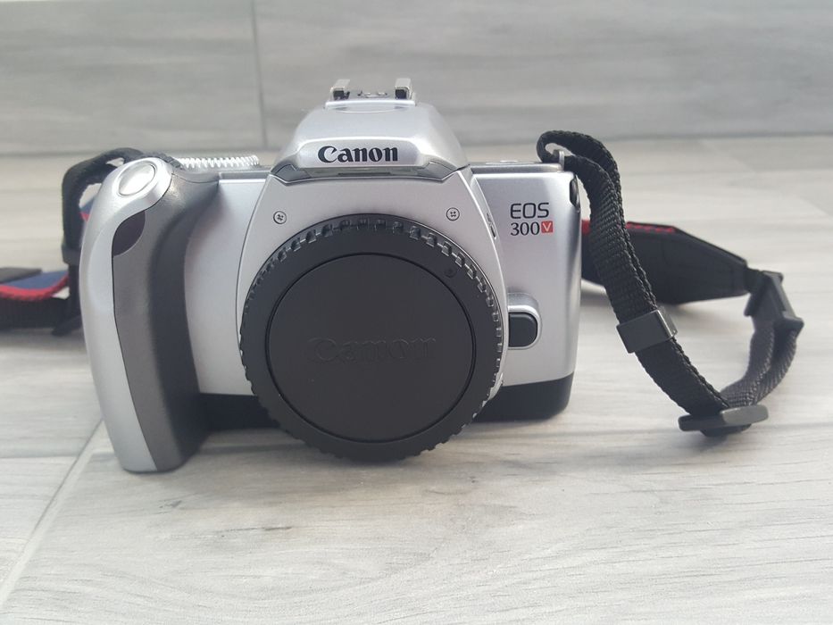Canon EOS 300V Rebel Ti analógica NOVA