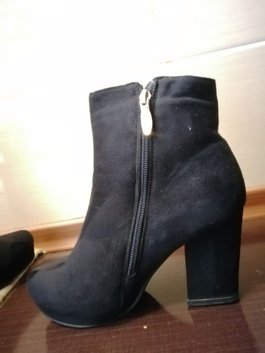 Сапожки на зиму.