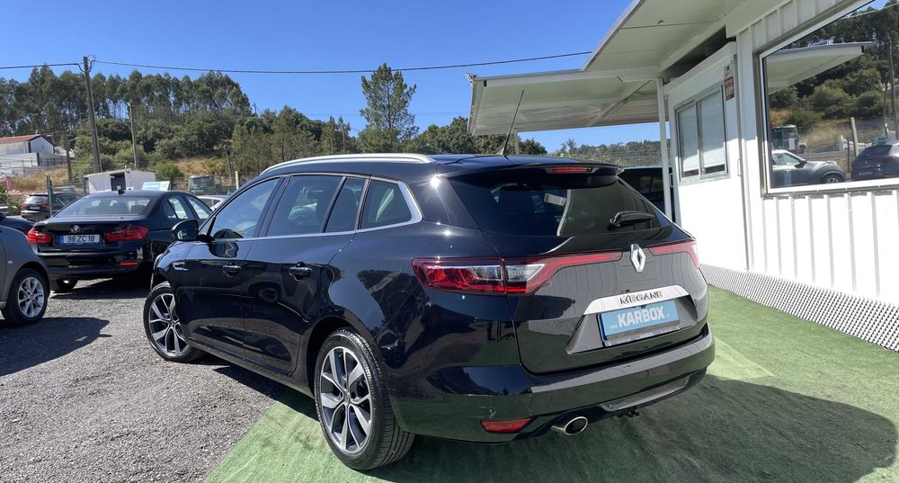 Renault Megane SportTourer 1.5 dCi Bose Edition EDC CX.AUTO