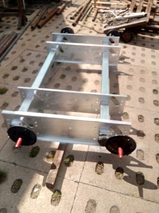 Oś osie osika al-ko knott do przyczepek Niewiadów Neptun  inne 1350 kg