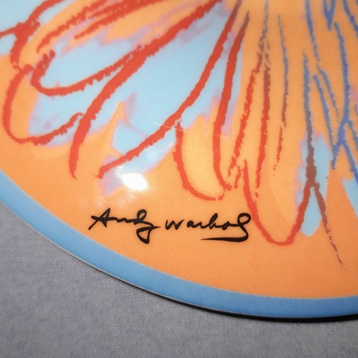 Фарфорова тарілка  Енді Уорхола Rosenthal  .