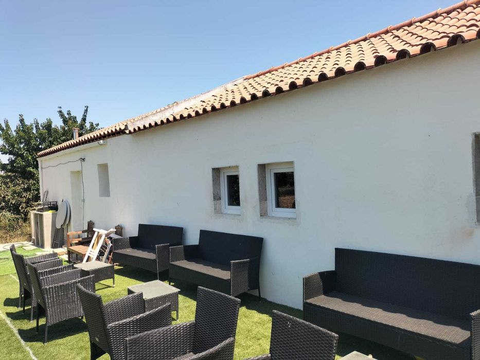 Moradia T4 com Terreno de 4.720 m2 em Cachoeiras - Vila Franca de Xira