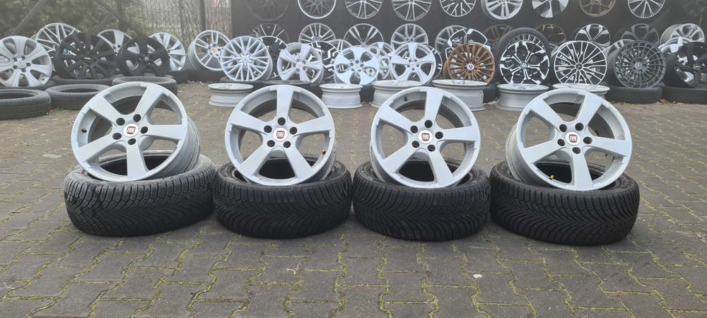 Felgi aluminiowe Fiat 16" 5x108 7j et50 Peugeot Citroen Ford Volvo itp