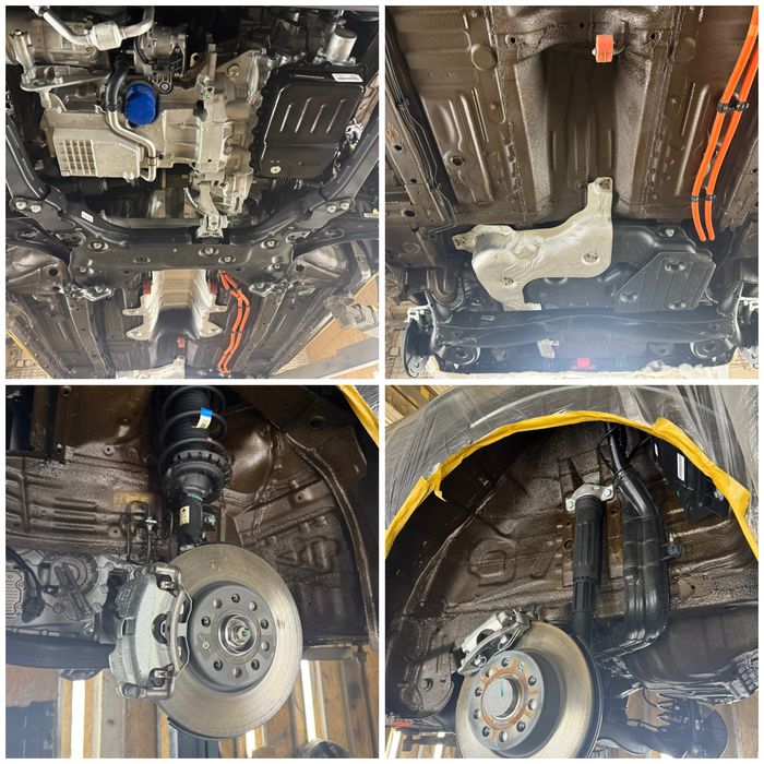 Konserwacja podwozia samochodow nowych i uzywanych / transport lawetą