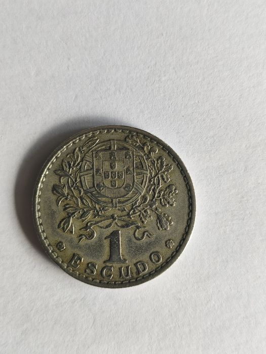 1 Escudo 1927 a 31 40/45/46/51/52/57/58/59/61/62/64/65/66/68