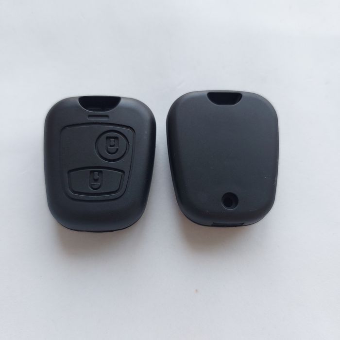 Корпус ключа Toyota Aygo Citroen Peugeot ключ тойота пежо сітроен