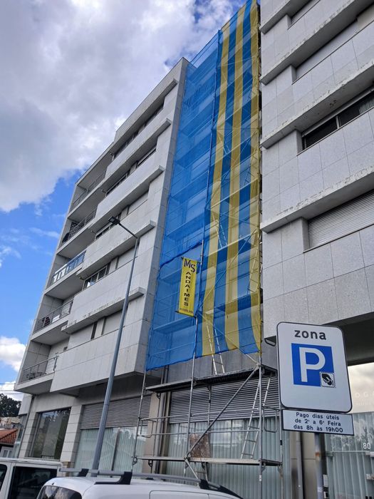 Aluguer e montagem de andaime