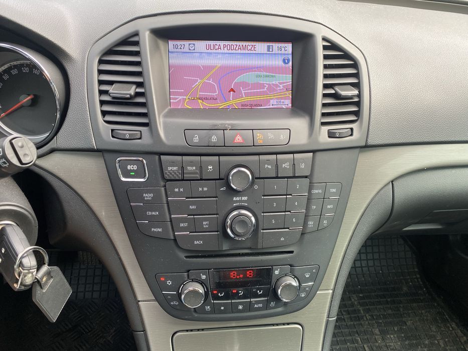 Opel Insignia Cosmo 160 km Diesel 2013
