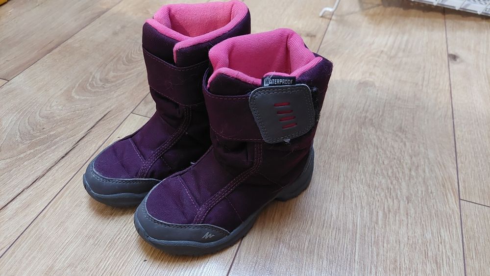 Buty zimowe Quechua Decathlon