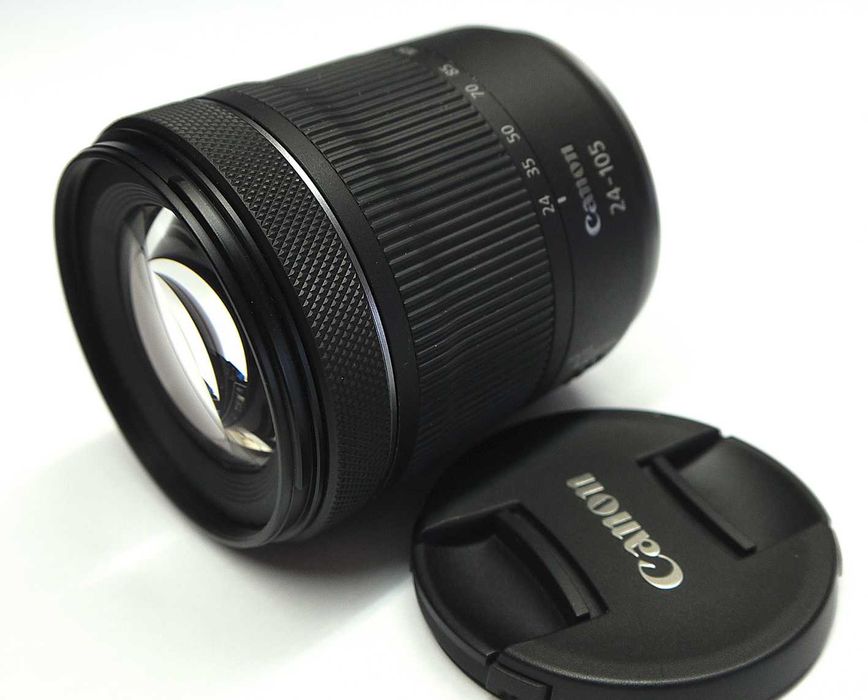 Objetiva canon 24-105 RF