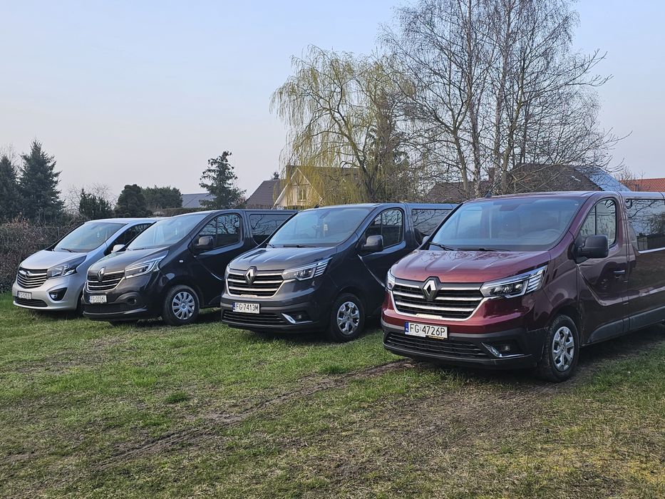 Transport i wynajem busów 9 osobowych