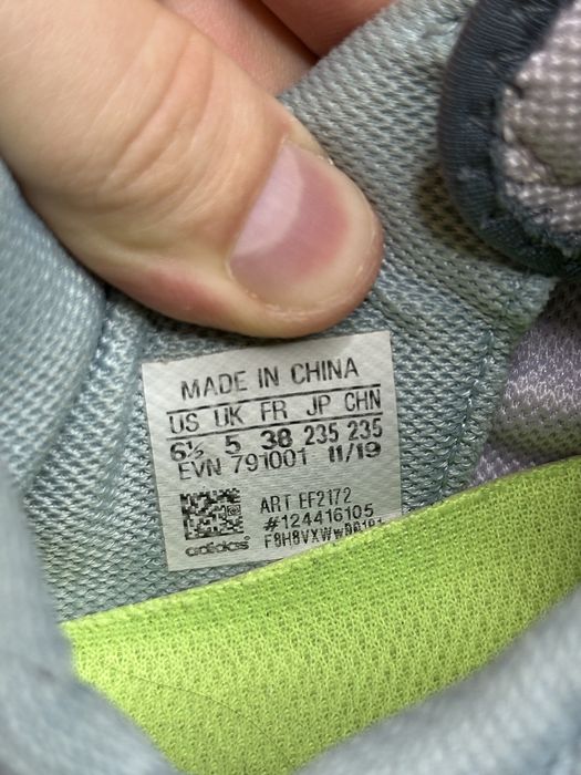 Кросівки жіночі Adidas Terrex TR Agravic Light Blue EF6882 Розмір 38 (23.5 см по устільці)
