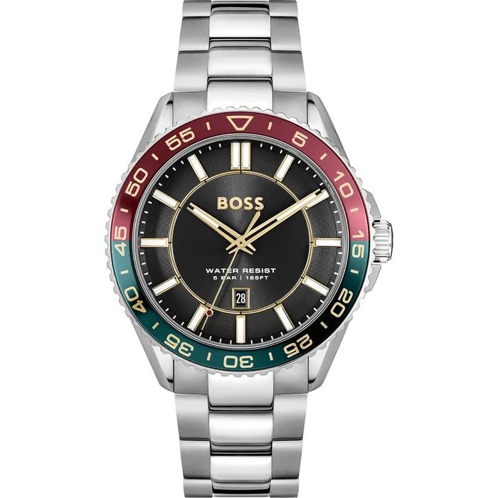 Relógio Hugo Boss Runner 3H 1514210 - Novo