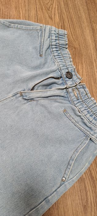 Джинсові шорти на резинці 28
