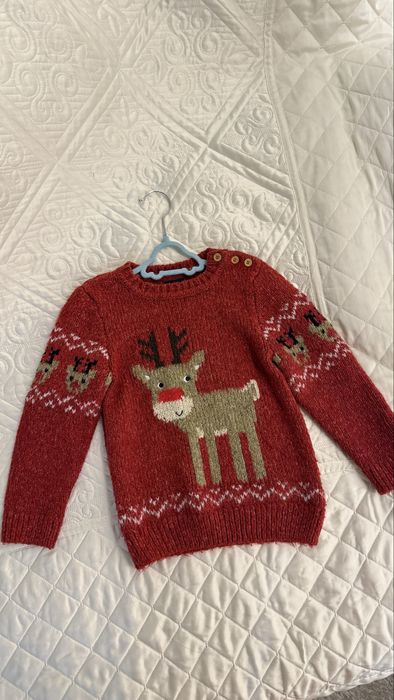 Кофтинка , стильна тепла зимова , як дівчинці так і хлопчику next