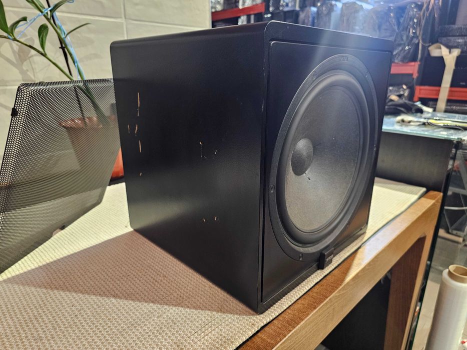 Пасивний сабвуфер Canton Plus C 31см НЧ! 2х100Вт