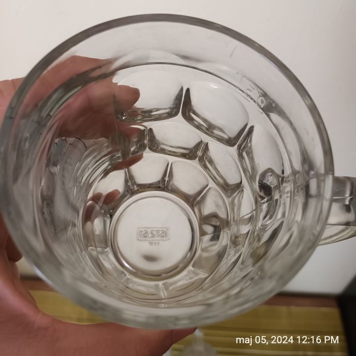 Ringnes 4 kufle szklanki do piwa 0,5 l Rastal