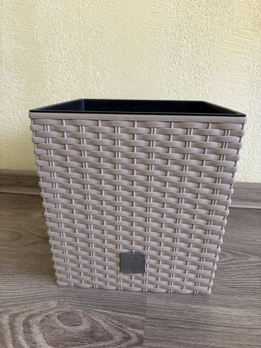 Горщик пластиковий Prosperplast Rato low 10 л