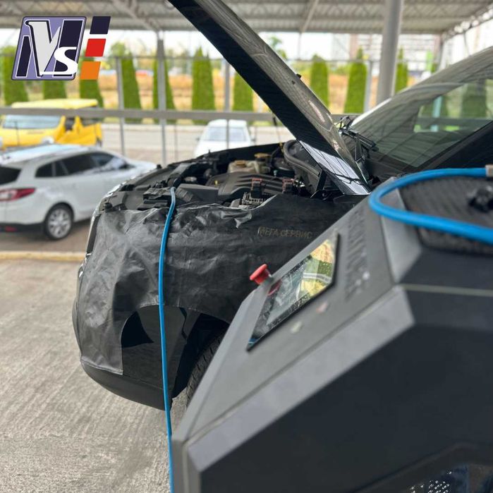 Диагностика и эндоскопия двигателя. Раскоксовка двигателя водородом.