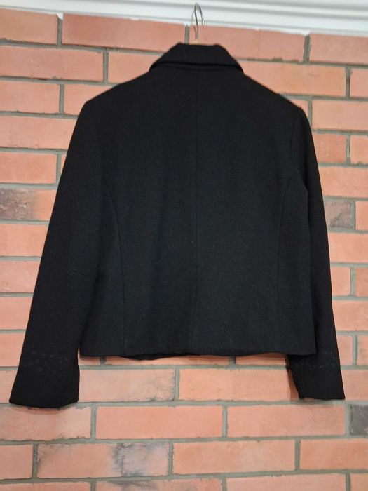 Elegancki czarny żakiet / bolerko Tatuum BY KAN rozm. 40 | Haft
