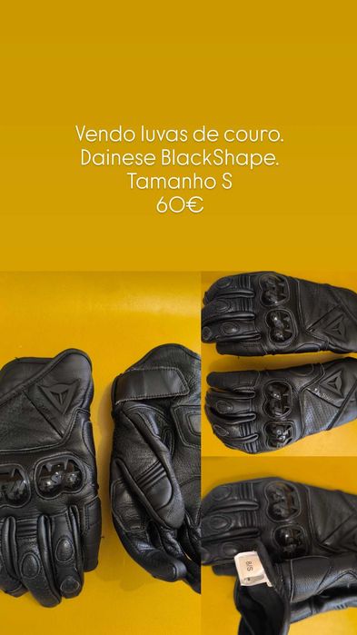 Luvas de mulher dainese blackshape
