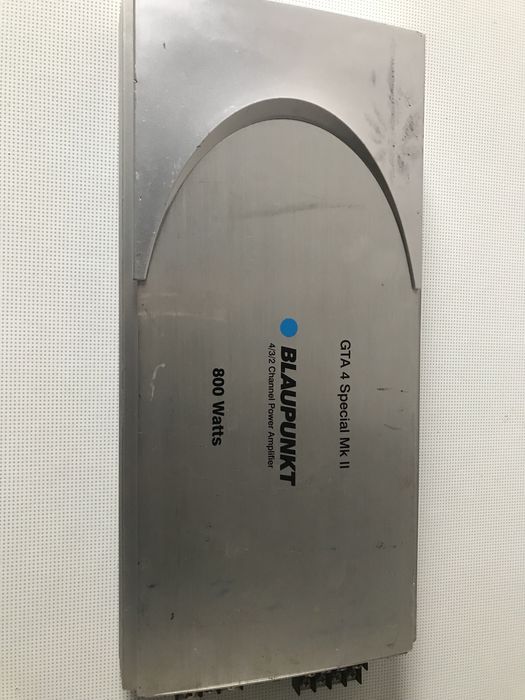 Авто Усілітель саба