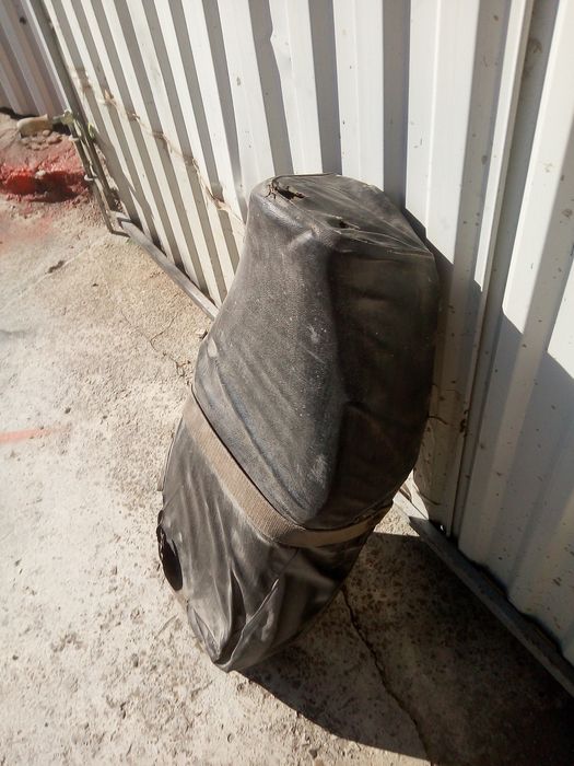 Крышка двигателя  толкателя на МТ Днепр.