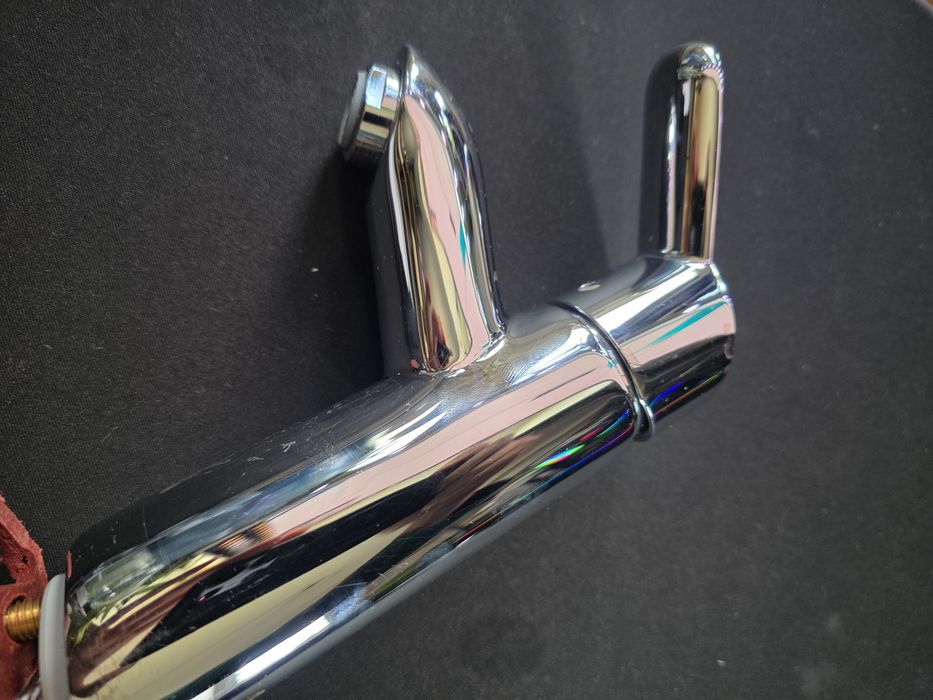 Bateria bidetowa Hansgrohe Focus chrom z ruchomym perlatorem