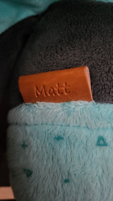 SZUMIŚ Matt szary mechanizm czujnik snu